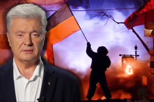 "За неї боролися десятки поколінь" &ndash; Петро Порошенко привітав українців з Днем Незалежності 
