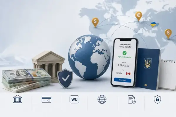 Український бізнес та громадяни переказали 27,5 трлн гривень за пів року