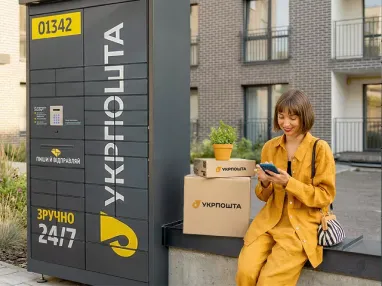 Укрпошта розміщує поштомати в житлових комплексах: як подати заявку