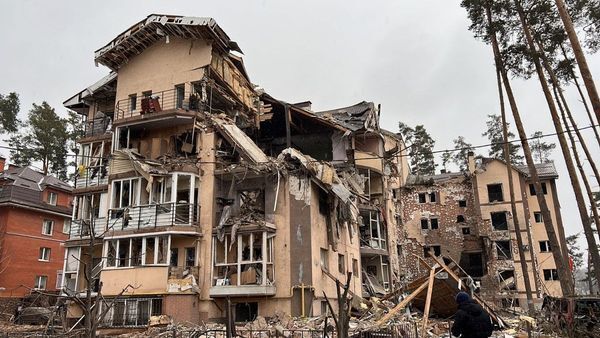 Швеція профінансує знесення п’яти зруйнованих війною будівель в Ірпені