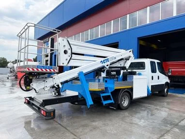 IVECO презентував в Україні нову потужну автовишку