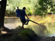 Атака ворога забруднила річку Борщівка