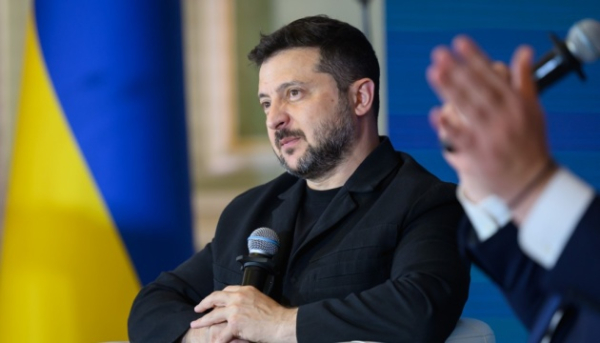 Зеленський: Основний показник діяльності послів – кількість озброєнь та фінансових ресурсів, які…