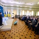 11/18: Президент узяв участь у нараді керівників закордонних дипломатичних установ України / Фото: Офіс Президента