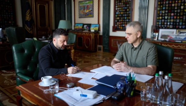 Зеленський провів зустріч із Покладом, узгодивши нові операції та доручивши продовжувати очищення СБУ.