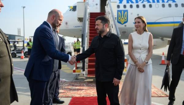 Зеленський відвідав Сербію для переговорів з Вучичем