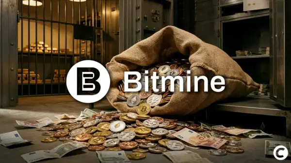 BitMine наближається до 5% загальної пропозиції Ethereum
