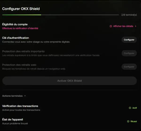 OKX Shield: новаторський підхід до безпеки криптогаманців