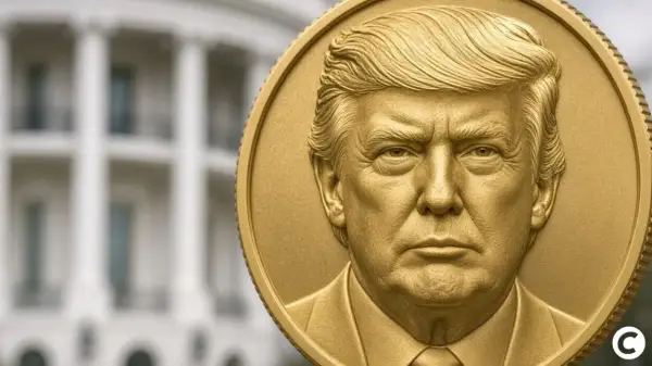 Монета із зображенням Трампа: перша президентська “перлина” з нюансами