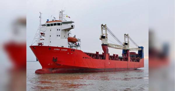Британський дрон атакував у Середземному морі судно, що перевозило зброю для РФ