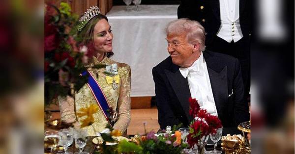 Трамп назвав принцесу Кейт ідеальною, а короля Чарльза – відмінним лідером