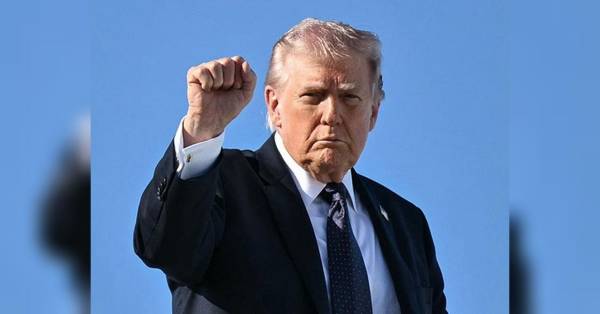 Трамп показав карту розширеної Америки: дипломатичний скандал назріває