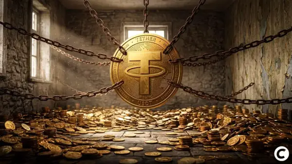 Tether скуповує золото на 1,5 мільярда доларів, стаючи банкіром для продавців злитків