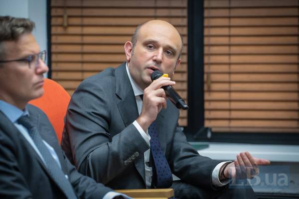 Олександр Кравченко, міністр економіки та довкілля України