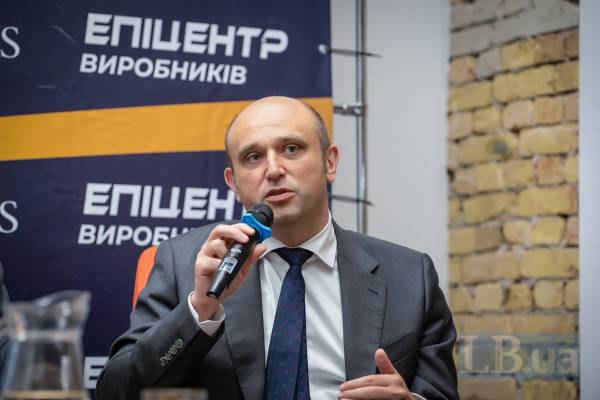 Олександр Кравченко, міністр економіки та довкілля України