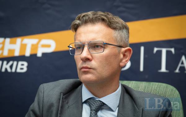 Сергій Ніколайчук, перший заступник голови НБУ
