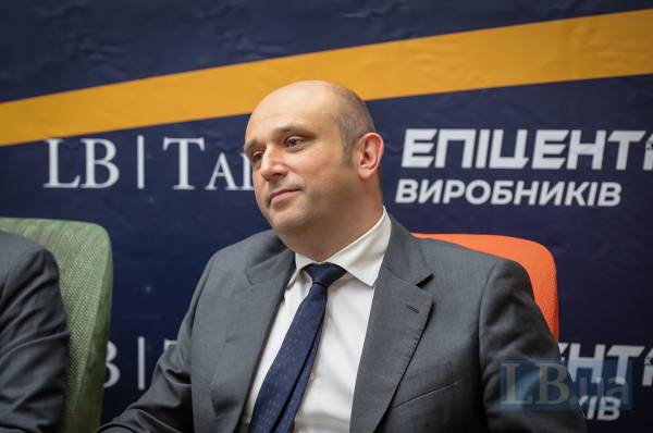 Олександр Кравченко, міністр економіки та довкілля України
