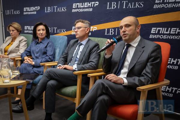 Олександр Кравченко, міністр економіки та довкілля України