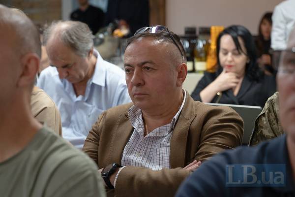 Проєктний менеджер Razom for Ukraine Геннадій Заболотний