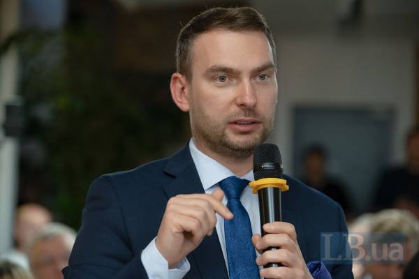 народний депутат Ярослав Железняк
