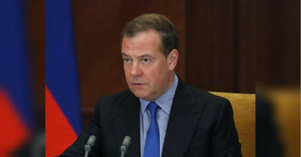 Медведєв пригрозив ядерним ударом по Києву