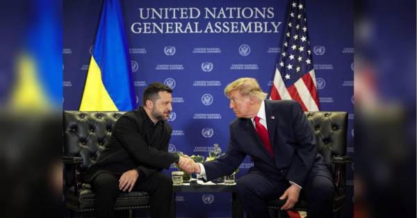 Трамп прокоментував Зеленському виробництво Patriot в Україні