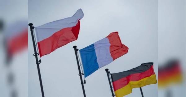 Німеччина, Франція та Польща: “Підтримуватимемо Україну стільки, скільки буде необхідно”