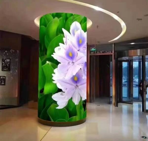 Гнучкі LED-екрани відкривають нові горизонти для реклами та дизайну