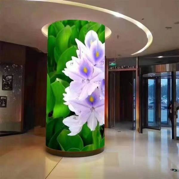 Гнучкі LED-екрани відкривають нові горизонти для реклами та дизайну