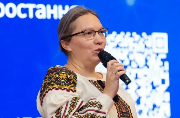 Олександра Бетлій, провідна&nbsp;наукова співробітниця&nbsp;ІЕД