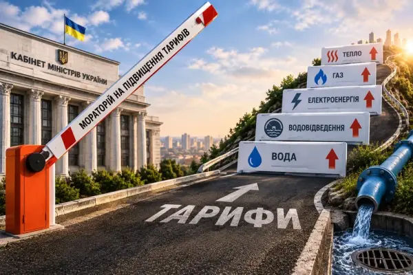Кабмін скасовує мораторій на тарифи: готуємося до поступового зростання
