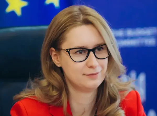 Роксолана Підласа: Мінфін відклав на грудень 39 млрд грн видатків