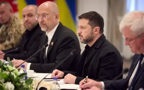 Шмигаль: Канада виділить $757 млн на енергетичну безпеку України та ще $200 млн на енергетичні проєкти