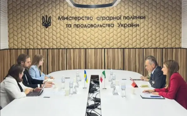 Україна та Італія посилюють підтримку дрібних агровиробників