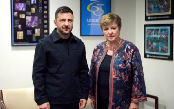 Зеленський: МВФ допоможе Україні з пошуком фінансування на 2027 рік