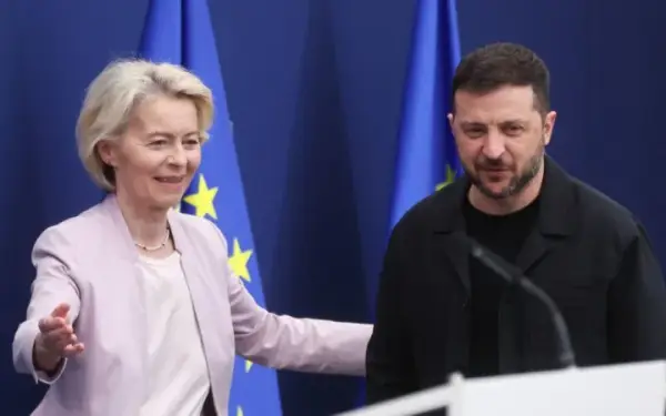 Зеленський та президентка Єврокомісії узгодили подальшу фінансову допомогу Україні