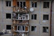 Деснянський район закрив понад 2 тисячі вікон у пошкоджених будинках
