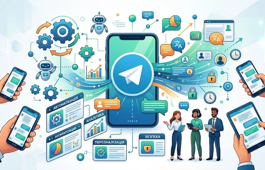 Розсилка особистих повідомлень у Telegram: інструменти для ефективної комунікації