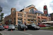 Рух на розі вулиць Басейної та Бессарабського проїзду частково обмежать