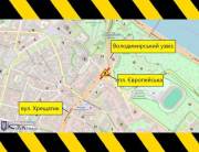 Рух Європейською площею обмежать до 19 жовтня: схема