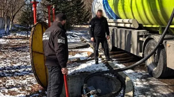 Суд над продавцем контрафактного дизпалива в Долині