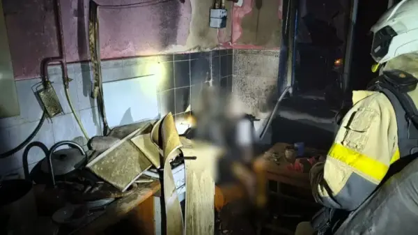 На пожежі у Підпечерах загинув чоловік